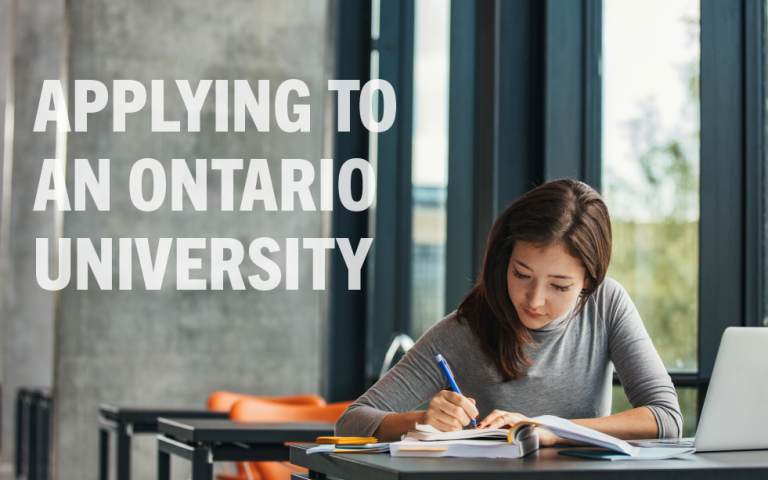 Applying to an Ontario University as an International Student