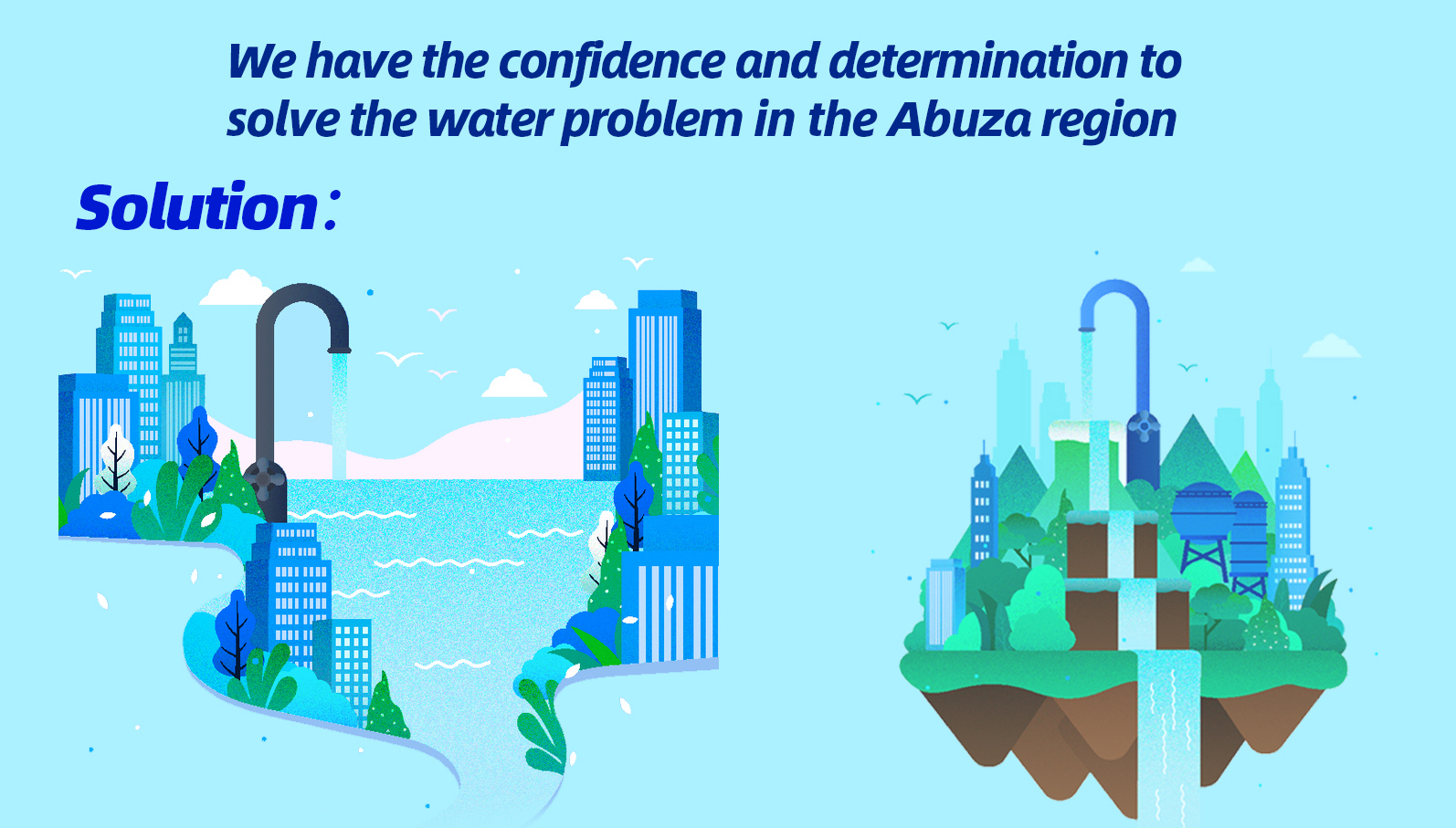 Student Infographic: Sustainable Water Access in Abuja