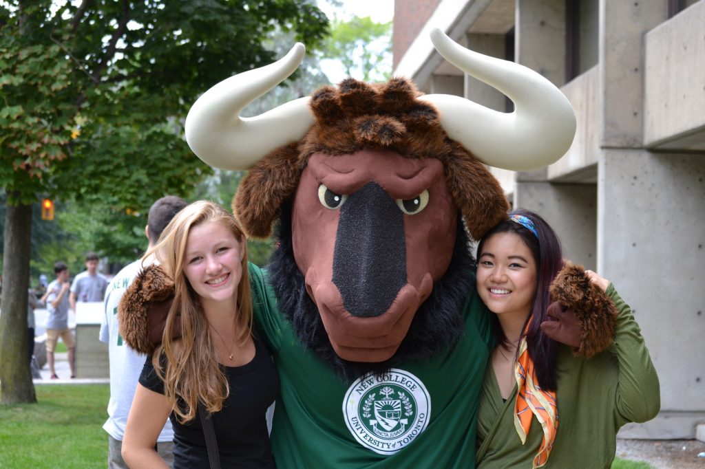 UofT NewCollegeOrientationWeek lpr