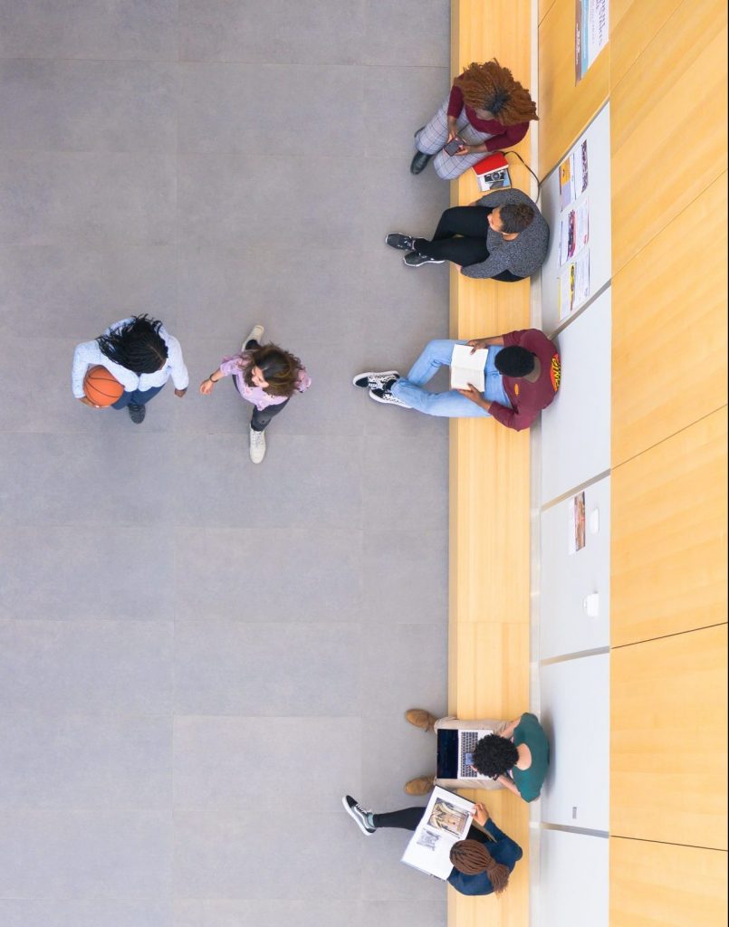 UofT UTSC birdseye highland hall